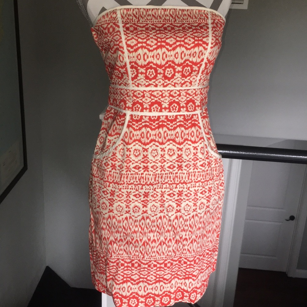 Bright, Patterned Dress
